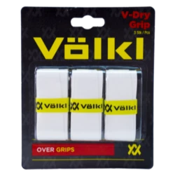 Volkl V-Dry Overgrip 3 Pack (White)