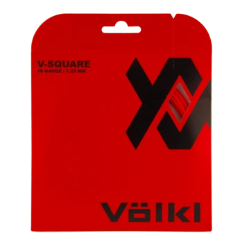 Volkl V-Square 18/1.20 Tennis String (Lava) 1 Volkl V-Square 18/1.20 Tennis String (Lava)