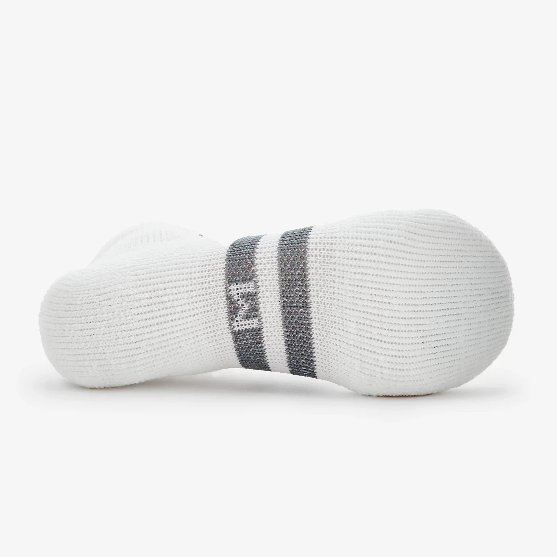 Thorlo Unisex Tennis Moderate Cushion Low Cut Socks (White) 2 Thorlo Unisex Tennis Moderate Cushion Low Cut Socks (White) - Image 2
