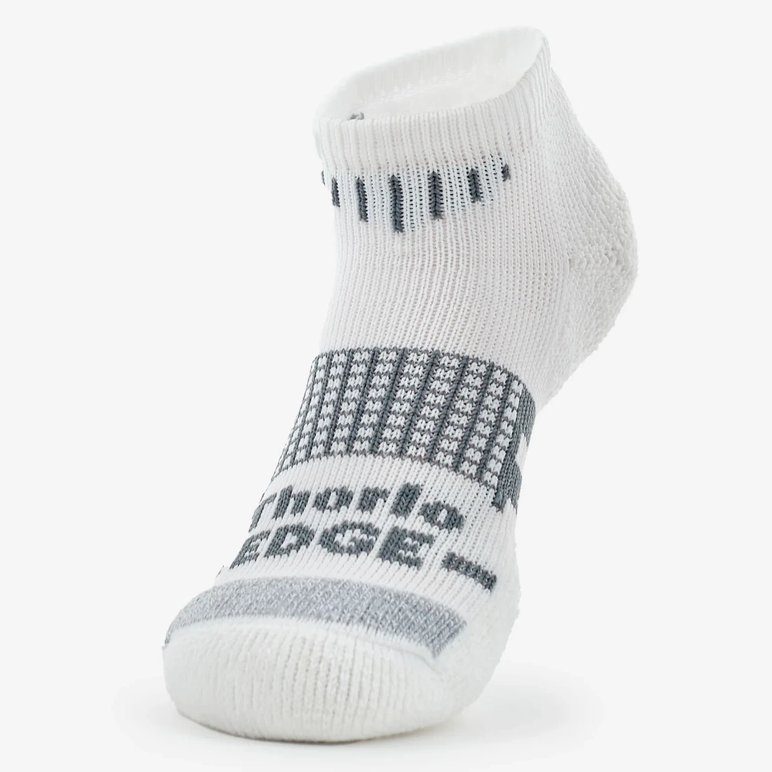 Thorlo Unisex Tennis Moderate Cushion Low Cut Socks (White) 1 Thorlo Unisex Tennis Moderate Cushion Low Cut Socks (White)
