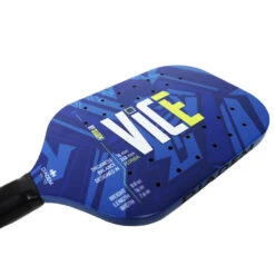 Diadem VICE Pickleball Paddle -Head Store ViceBackFlat