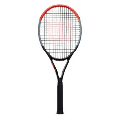 Wilson Clash 100 Pro 7 Wilson Clash 100 Pro -Head Store WR005711U Clash 100 Tour Black Strings Black Grey Red Front