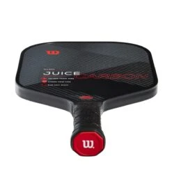 Wilson Juice Carbon (Black) -Head Store WR064911U 3 Juice Carbon BL RD.png.cq5dam.web .1200.1200