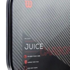 Wilson Juice Carbon (Black) -Head Store WR064911U 4 Juice Carbon BL RD.png.cq5dam.web .1200.1200