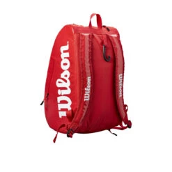 Wilson Super Tour PaddlePak Pickleball Bag (Red) -Head Store WR8004901001Super Tour Paddlepak BackStanding