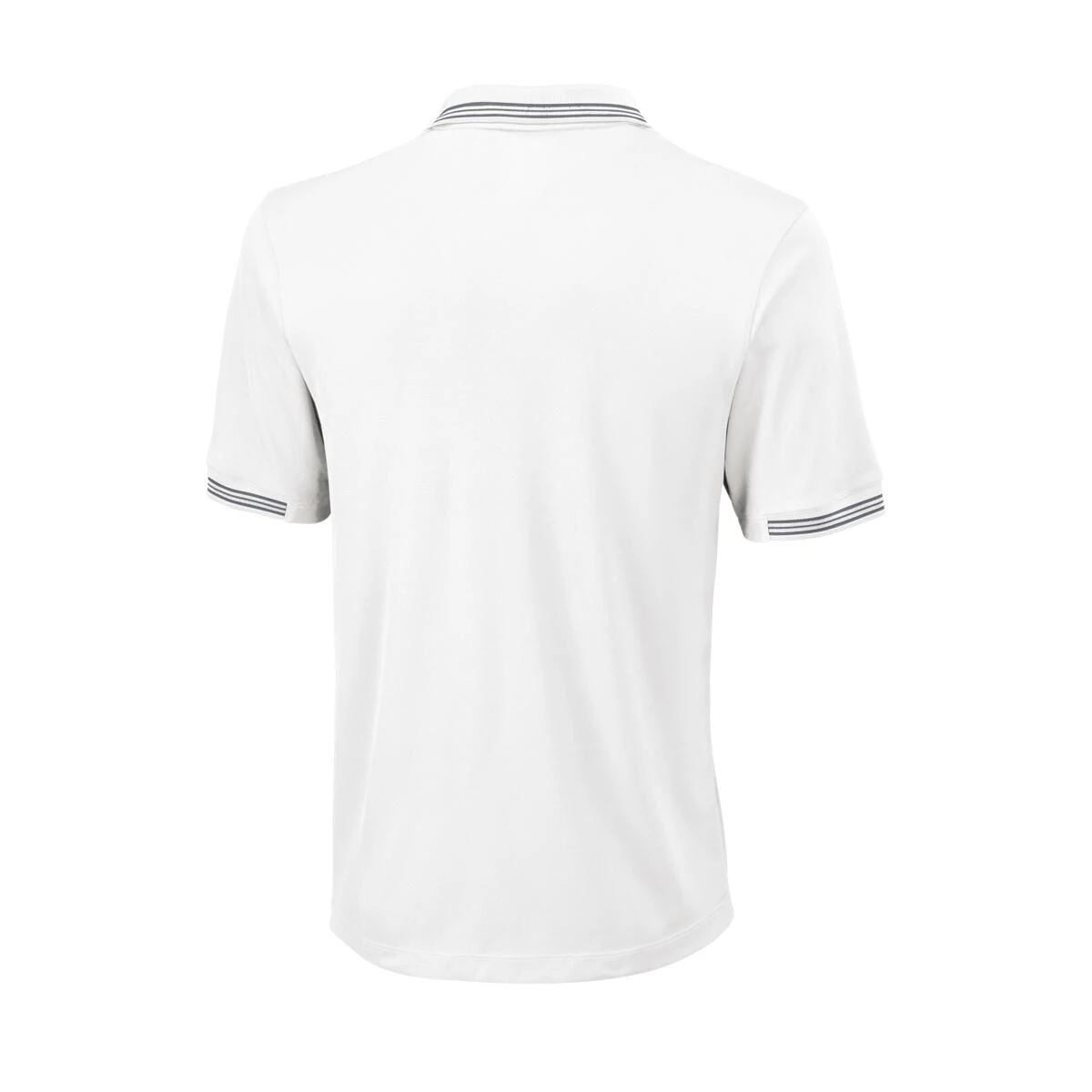 Wilson Men's Star Tipped Polo (White) 2 Wilson Men's Star Tipped Polo (White) - Image 2