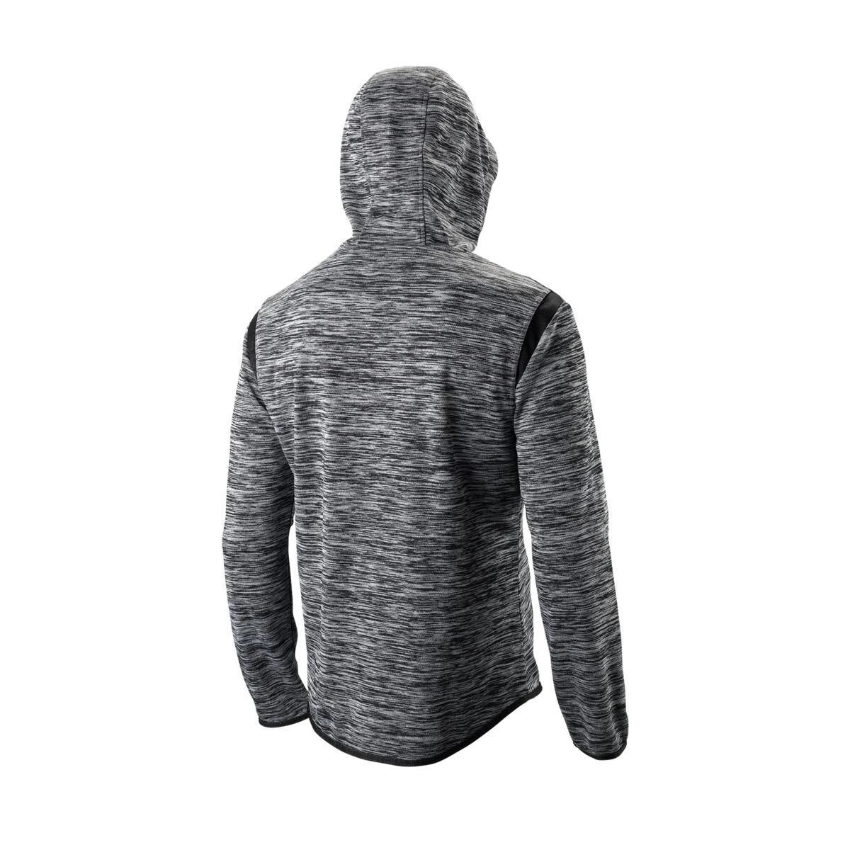 Wilson Men's Training Hooded Jacket (Grey) 2 Wilson Men's Training Hooded Jacket (Grey) - Image 2