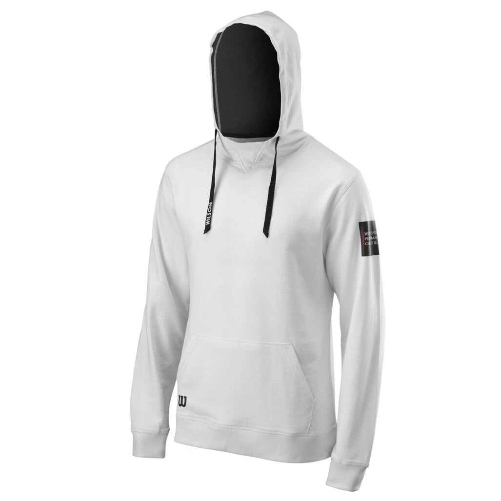 Wilson Men's Since 1914 Pull-Over Hoodie (White) 1 Wilson Men's Since 1914 Pull-Over Hoodie (White)