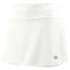 Wilson Women's Training 12.5 Inch Skirt (White)