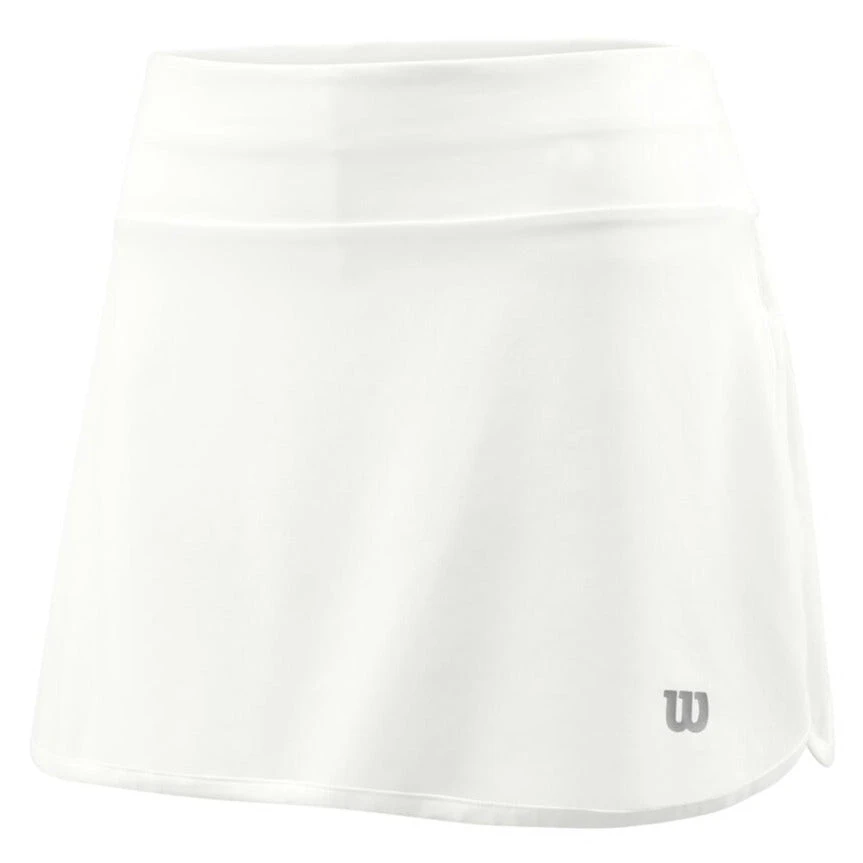 Wilson Women's Training 12.5 Inch Skirt (White) 1 Wilson Women's Training 12.5 Inch Skirt (White)