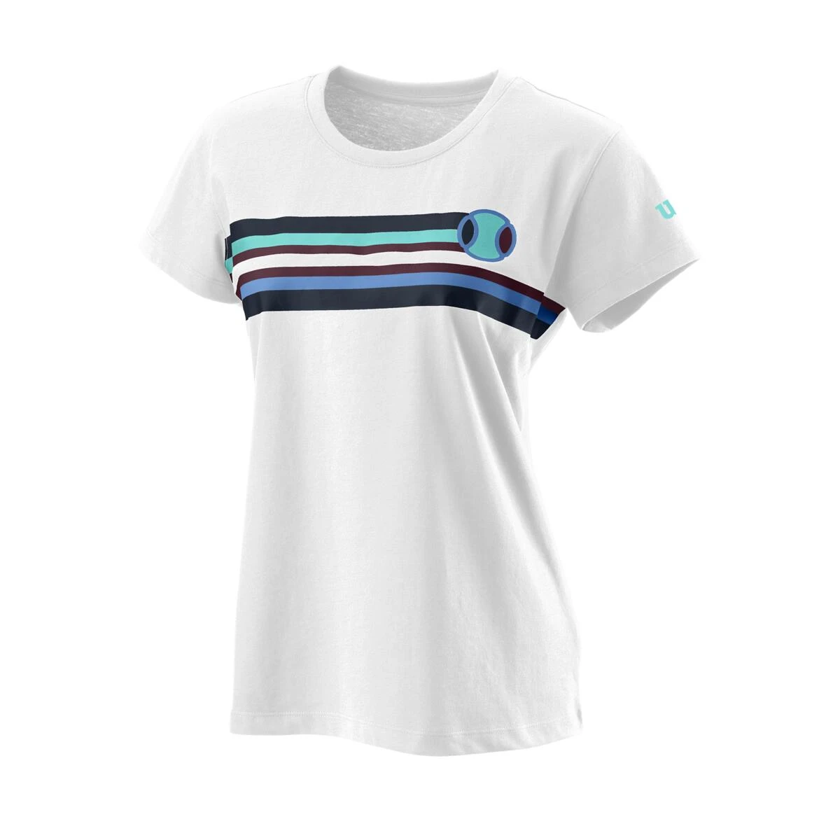 Wilson Women's Tracers Tech Top (White) 1 Wilson Women's Tracers Tech Top (White)