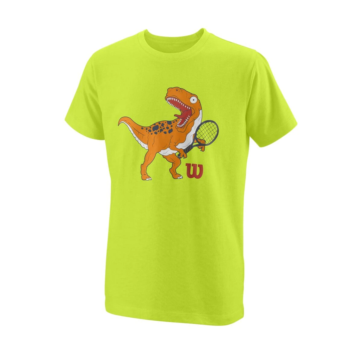 Wilson Boy's T-Rex Tech Top (Lime Pop) 1 Wilson Boy's T-Rex Tech Top (Lime Pop)