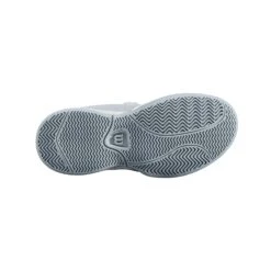 Wilson Stroke Junior Tennis Shoe (White/Blue) -Head Store WRS324040 Jr Kaos Stroke White PearlBlue DazzlingBlue Sole