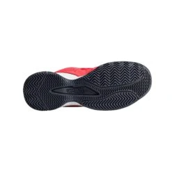 Wilson Rush Pro QL Junior Tennis Shoe (White/Pink) 5 Wilson Rush Pro QL Junior Tennis Shoe (White/Pink) -Head Store WRS324980 Jr Rush Pro QL ParadisePink White Barberry Sole