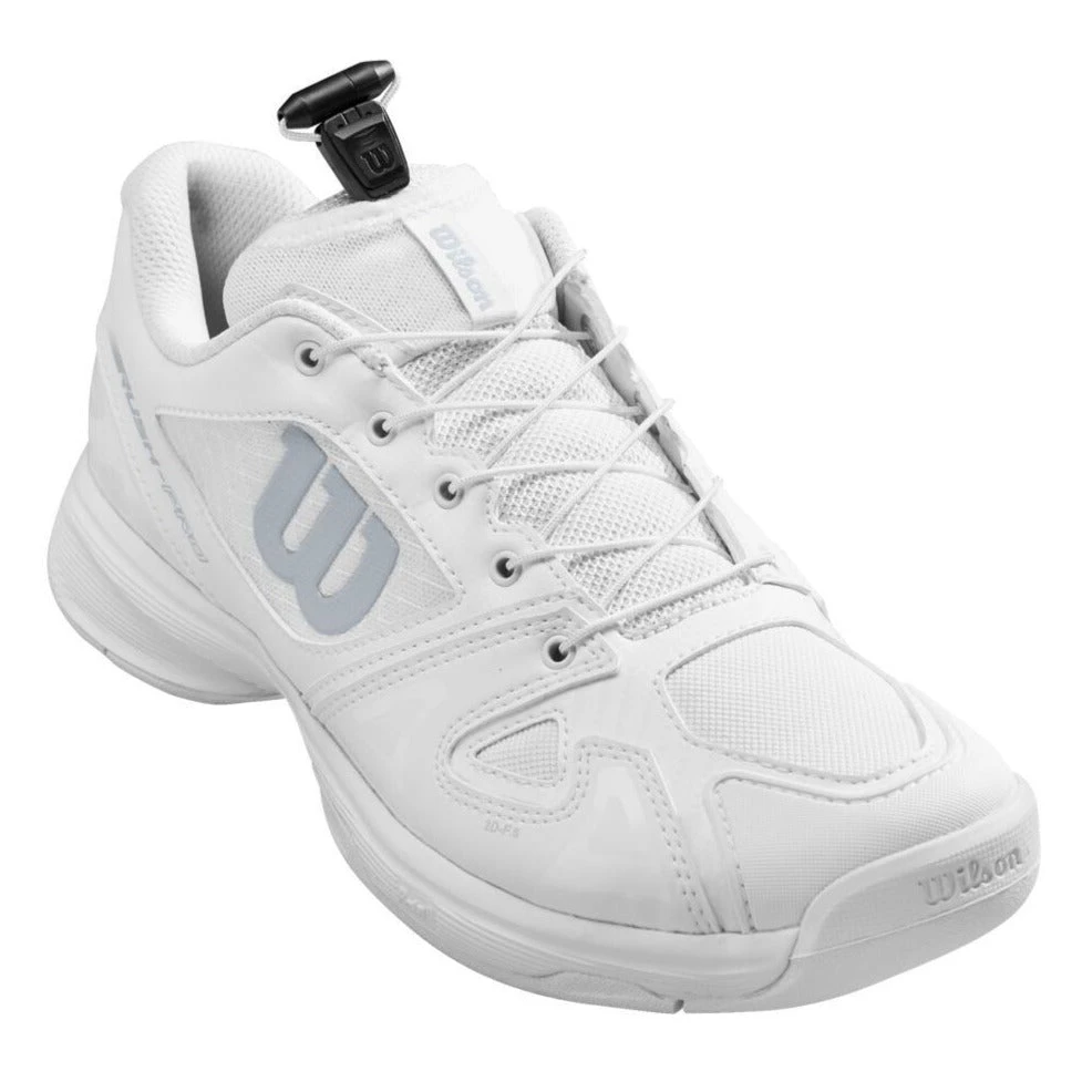 Wilson Rush Pro QL Junior Tennis Shoe (White) 1 Wilson Rush Pro QL Junior Tennis Shoe (White)