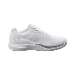 Wilson Rush Pro 3.5 Women's Tennis Shoe (White/Pearl Blue) -Head Store WRS327270 0 Rush Pro 35 Womens WH WH PearlBlue.png.cq5dam.web .1200.1200