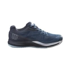 Wilson Rush Pro 3.5 Women's Tennis Shoe (Blue/White) -Head Store WRS327290 0 Rush Pro 35 Womens MajolicaBlue OuterSpace WH.png.cq5dam.web .1200.1200