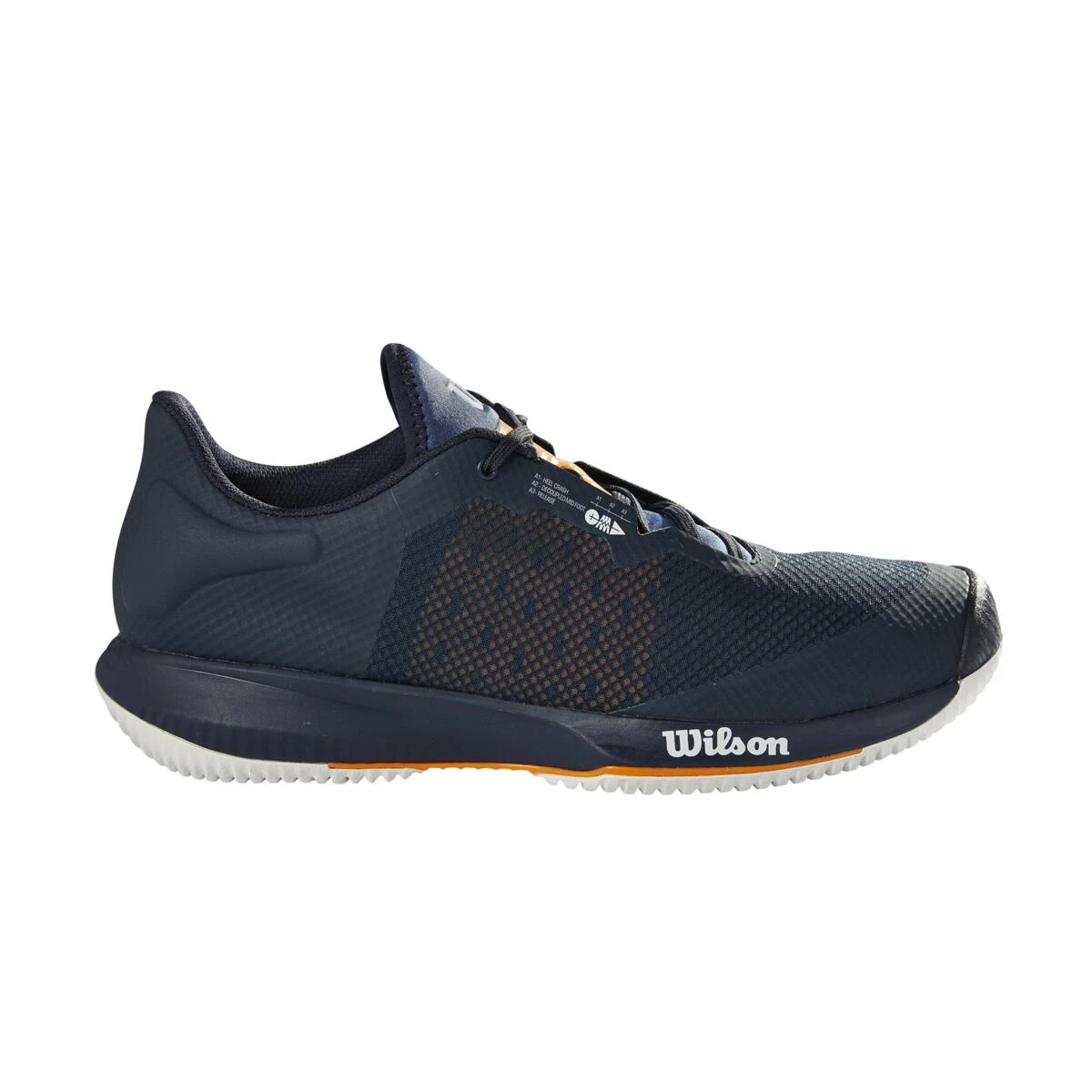 Wilson Kaos Swift Men's Tennis Shoe (Outer Space/Autumn Glory) 6 Wilson Kaos Swift Men's Tennis Shoe (Outer Space/Autumn Glory) - Image 6