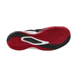 Wilson Rush Pro 3.0 Men's Pickleball Shoe (Black/White/Red) -Head Store WRS328230 2 Rush Pro 3 Pickleball BL WH WilsonRed.png.cq5dam.web .1200.1200