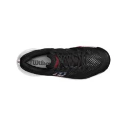Wilson Rush Pro 3.0 Men's Pickleball Shoe (Black/White/Red) -Head Store WRS328230 5 Rush Pro 3 Pickleball WH BL WilsonRed.png.cq5dam.web .1200.1200