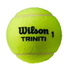 Wilson Triniti Tennis Balls (4 Ball Sleeve) 5 Wilson Triniti Tennis Balls (4 Ball Sleeve) -Head Store WRT125200 2 Triniti Ball YE 1d145119 1a30 46e9 9e76 ffef875d9a68