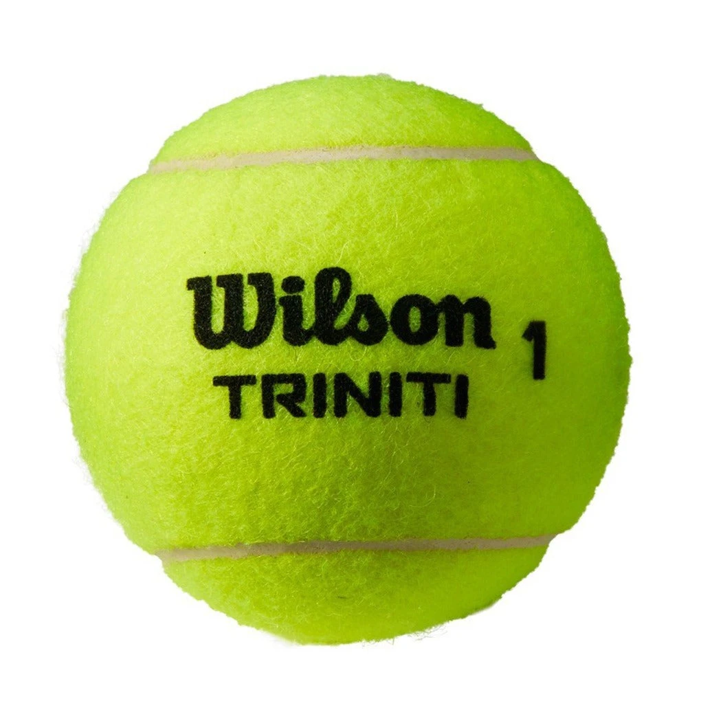 Wilson Triniti Tennis Balls (4 Ball Sleeve) 3 Wilson Triniti Tennis Balls (4 Ball Sleeve) - Image 3