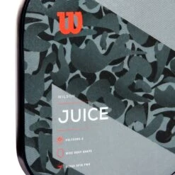 Wilson Juice Camo -Head Store WilsonJuiceCamoPickleballPaddle2