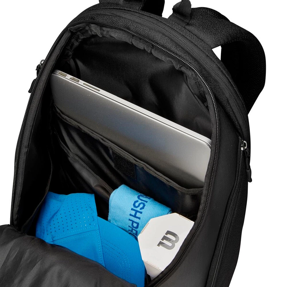 Wilson RF DNA Backpack Racquet Bag (Black) 8 Wilson RF DNA Backpack Racquet Bag (Black) - Image 8