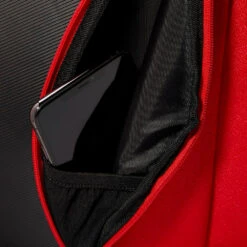 Wilson RF DNA Backpack Racquet Bag (Red/Black) -Head Store Wilson WR8005302 RF DNA Backpack Red Black 7