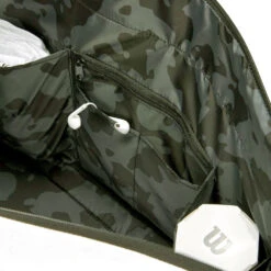 Wilson Women's Racquet Bag (Cream/Black/Forest) -Head Store Wilson Womens Racquet Bag Cream Black ForestGreen 7 2090d53d 07ef 4132 bab9 2ed56d45a1f7