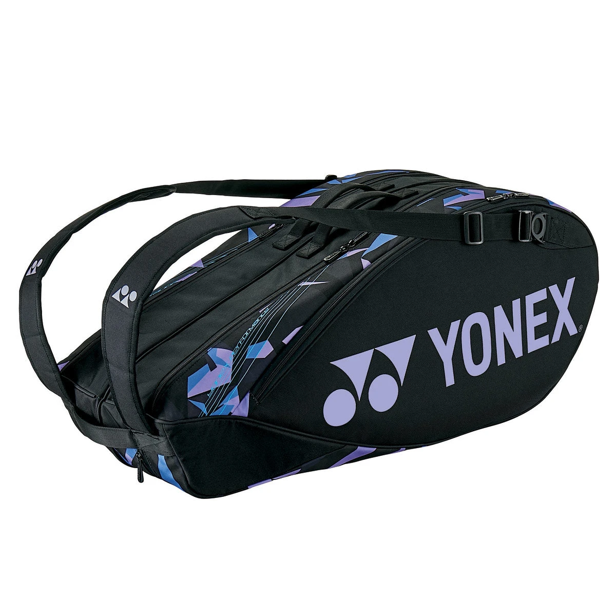Yonex Pro 6 Pack Racquet Bag (Mist Purple) 1 Yonex Pro 6 Pack Racquet Bag (Mist Purple)