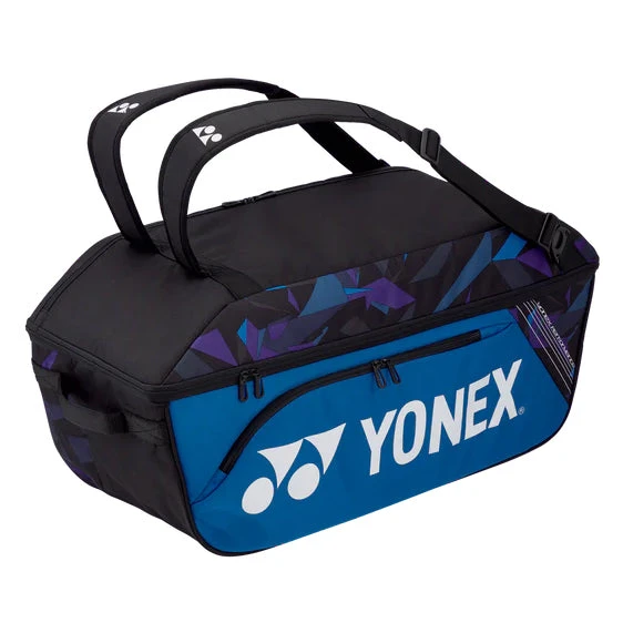 Yonex Pro Wide Open Racquet Bag (Blue) 1 Yonex Pro Wide Open Racquet Bag (Blue)