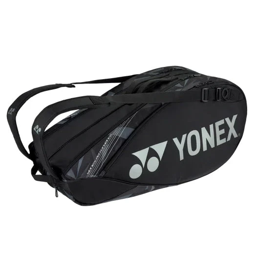 Yonex Pro 6 Pack Racquet Bag (Black) 1 Yonex Pro 6 Pack Racquet Bag (Black)