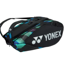 Yonex Pro 9 Pack Racquet Bag (Black/Green/Purple)