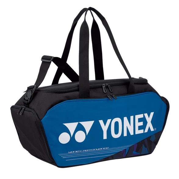 Yonex Pro Medium Boston Bag (Blue) 1 Yonex Pro Medium Boston Bag (Blue)