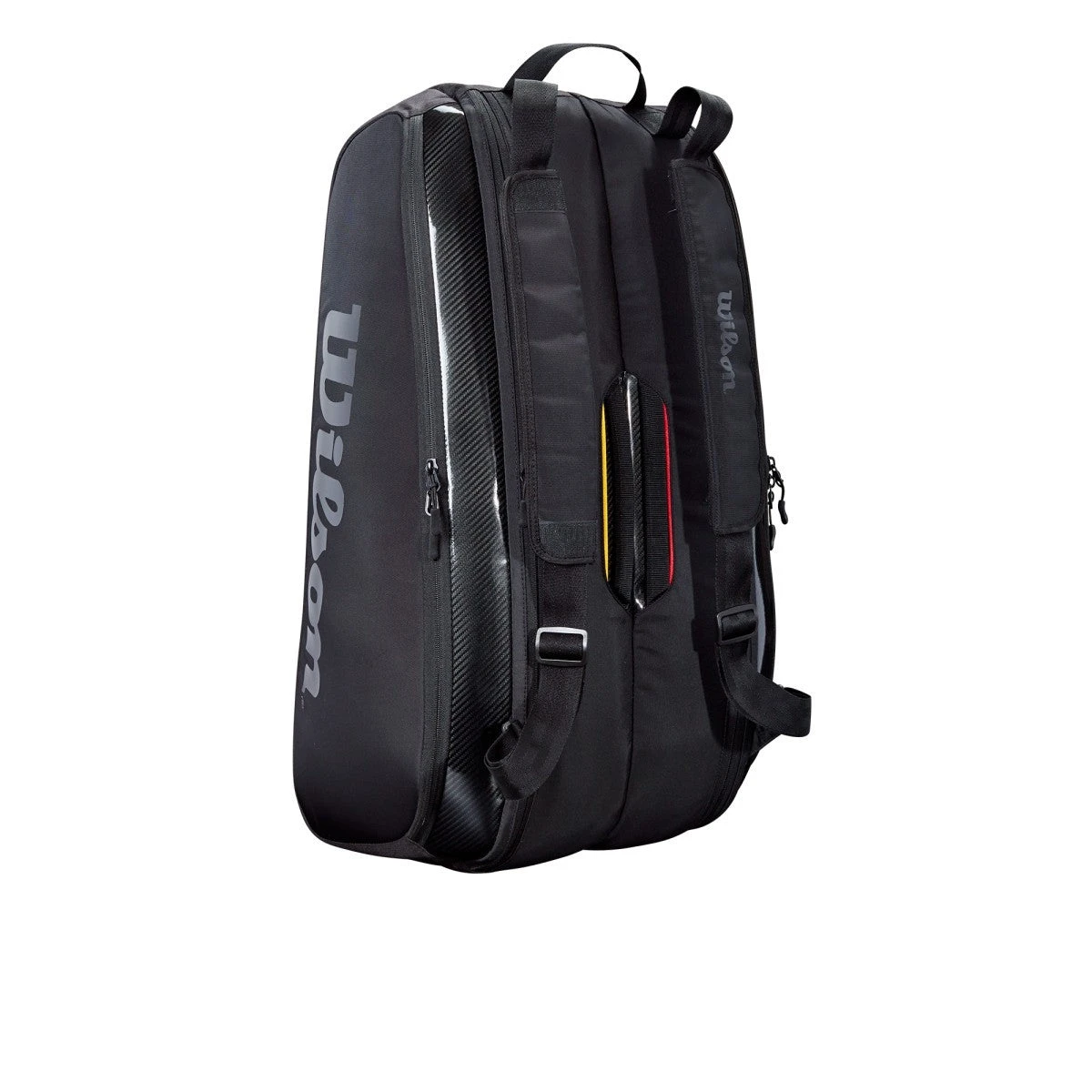 Wilson Pro Staff V13 Super Tour 9 Pack Racquet Bag (Black) 3 Wilson Pro Staff V13 Super Tour 9 Pack Racquet Bag (Black) - Image 3