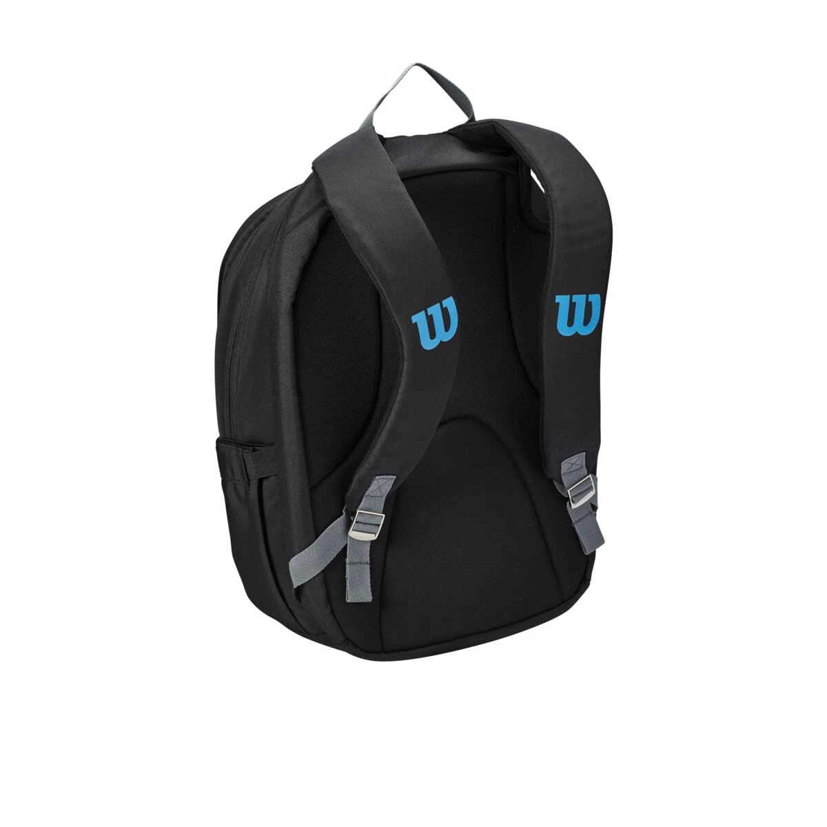 Wilson Ultra Backpack Racquet Bag (Black/Blue/Silver) 3 Wilson Ultra Backpack Racquet Bag (Black/Blue/Silver) - Image 3