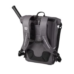 Wilson Roll Top Backpack Racquet Bag (Grey/Black) -Head Store cq5dam.web .1200.1200 3 9c6f5b97 a7f5 43bf 9593 a9647b3da9b5