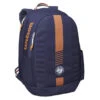 Wilson Roland Garros Team Backpack Racquet Bag (Navy/Orange)
