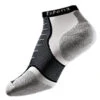 Thorlo Experia Micro-Mini Unisex Sock (Black)