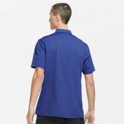 Nike Men's Dri-FIT Victory Polo Solid (Game Royal/White) -Head Store dh0857 480 2