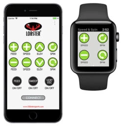 Lobster The Pickle 2 Pickleball Ball Machine + Elite 10 Apple Remote -Head Store elite10 apple remote