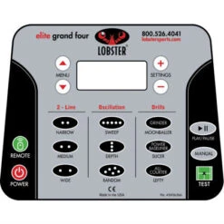 Lobster Elite Grand IV Tennis Ball Machine -Head Store elite grand series 6