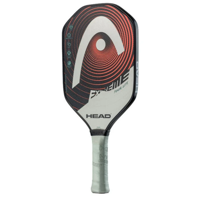 Head Extreme Tour Lite (Silver/Orange) 1 Head Extreme Tour Lite (Silver/Orange)