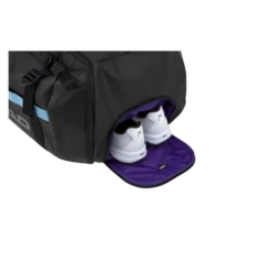 Head R-PET Gravity Duffel 12 Pack Racquet Bag (Black) -Head Store gravityduffelblack