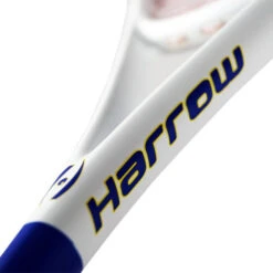 Harrow Vapor Ultralite (White/Royal/Yellow) -Head Store harrow vapor ultralight squash racquet white royal yellow 4