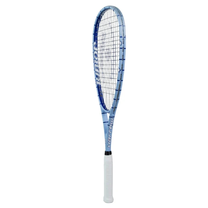 Harrow Junior Blue/Royal Squash Racquet 2 Harrow Junior Blue/Royal Squash Racquet - Image 2