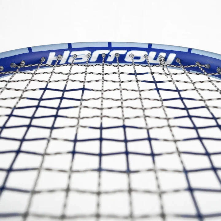 Harrow Junior Blue/Royal Squash Racquet 3 Harrow Junior Blue/Royal Squash Racquet - Image 3