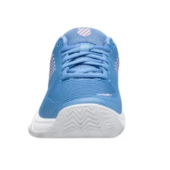 K-Swiss Hypercourt Express 2 Clay Court HB Women's Tennis Shoe (Blue/Pink) -Head Store k swiss Hypercourt Express 2 All Court Women s Tennis Shoe Blue Pink K96614 454 Front