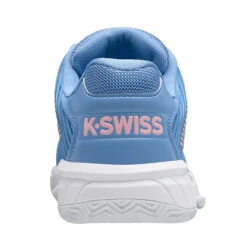 K-Swiss Hypercourt Express 2 Clay Court HB Women's Tennis Shoe (Blue/Pink) -Head Store k swiss Hypercourt Express 2 All Court Women s Tennis Shoe Blue Pink K96614 454 Heel